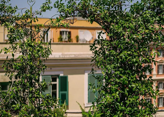 Pensionat Terrazza Munira Trastevere 4*