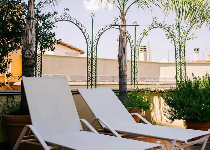 Terrazza Munira Trastevere Rom