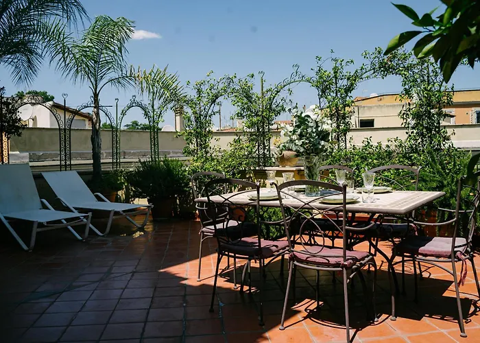 Pensionat Terrazza Munira Trastevere 4*