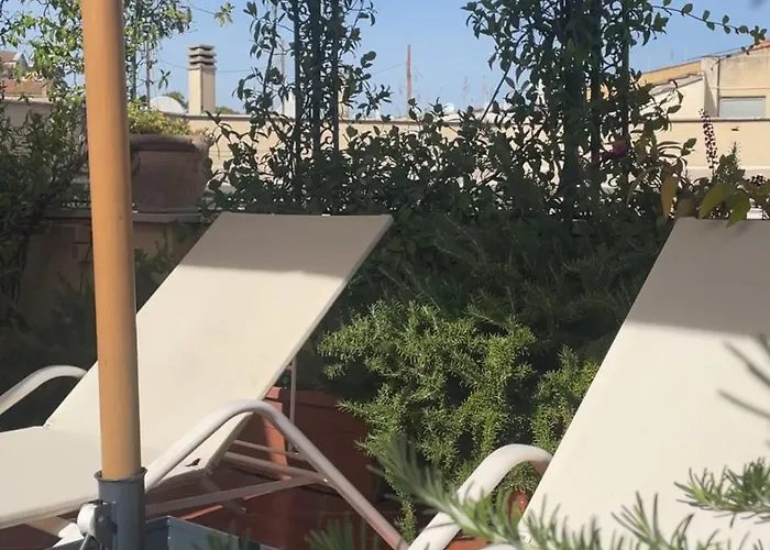 Terrazza Munira Trastevere Rom