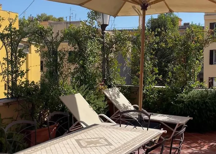 Pensionat Terrazza Munira Trastevere Rom