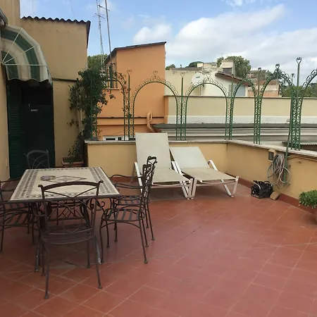 Terrazza Munira Trastevere 4*