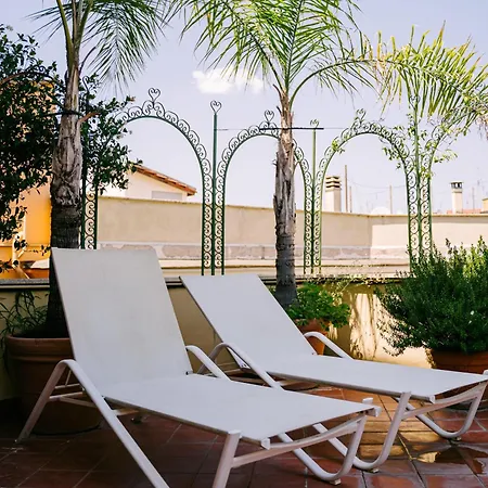 Terrazza Munira Trastevere Rome