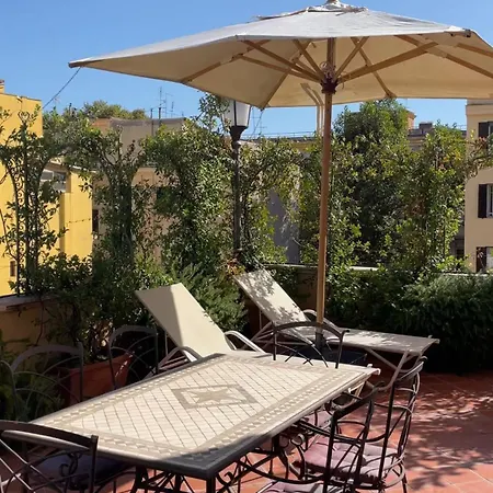 Gasthuis Terrazza Munira Trastevere Rome